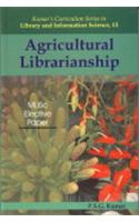 Agricultural Librarianship