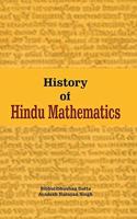 History of Hindu Mathematics (2 vol. set)