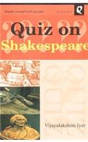 Quiz On Shakespeare