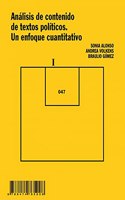 Analisis de contenido de textos politicos. Un enfoque cuantitativo (Spanish Edition)
