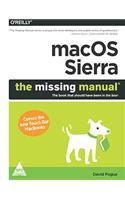 MacOS Sierra : The Missing Manual