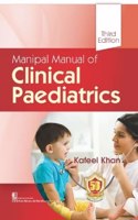 Manipal Manual Of Clinical Paediatrics 3Rd Edition (Pb- 2022)