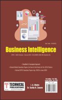 Business Intelligence for SPPU 19 Course (BE - SEM VIII - COMP - 410253(C)) - Elective VI