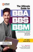 Arihant the Ultimate Guide for Bba|Bbs|Bbm Entrance Exam 2025
