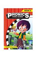 Learning Series - Phonics Vowel Blends Book 6