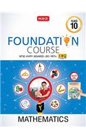 Mathematics Foundation Course for JEE/AIPMT/Olympiad Class - 10