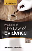 Principles Of The Law Of Evidence - 24/Edition