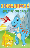 Dinosaurios Libro de Colorear: Para Niños de 4 a 8 Años Libro de Actividades y colorear para niños