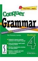 Sap Conquer Grammar Workbook 4