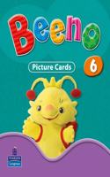 Beeno Level 6 New Picture Cards