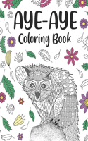 Aye Aye Coloring Book