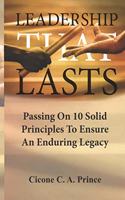 Leadership That Lasts