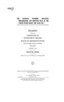 The national pandemic influenza preparedness and response plan: is the United States ready for avian flu?