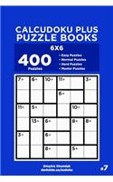 Calcudoku Plus Puzzle Books - 400 Easy to Master Puzzles 6x6 (Volume 7)