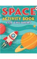Space Activity Book for Childrens