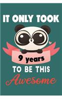 It only took 9 years to be this awesome