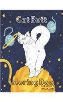 Cat Butt Coloring Book