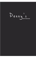 Penny's notebook