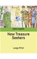 New Treasure Seekers: Large Print