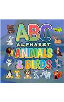 ABC Alphabet Animals And Birds