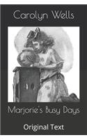 Marjorie's Busy Days: Original Text