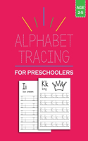 Alphabet tracing books for preschoolers