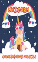 Unicorn Coloring Book for Kids