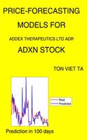 Price-Forecasting Models for Addex Therapeutics Ltd ADR ADXN Stock