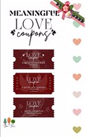 Meaningful Love Coupons : Valentine's day 25 Coupons for Him and Her, Valentines, Birthday, Christmas, Anniversary [Paperback] Vineeta Prasad