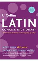 Collins Latin Concise Dictionary