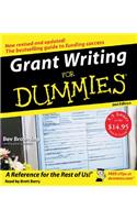 Grant Writing for Dummies