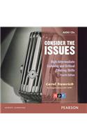 Consider the Issues Audio CD