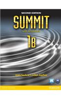 Summit 1B Split: Student Book with ActiveBook and Workbook
