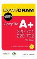 CompTIA A+ 220-701 and 220-702 Exam Cram: (Exam Cram)