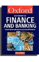 Dictionary Of Finance And Banking