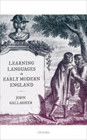 Learning Languages in Early Modern England