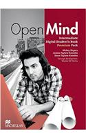 Open Mind British edition Intermediate Level Digital Student's Book Pack Premium