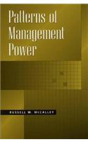 Patterns of Management Power