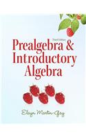 Prealgebra and Introductory Algebra