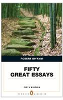 Fifty Great Essays Plus New Mycomplab -- Access Card Package