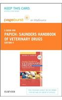 Saunders Handbook of Veterinary Drugs Pageburst E-book on Vitalsource Retail Access Card