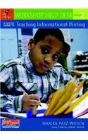 Quick Guide to Teaching Informational Writing, Grade 2: Grade 2
