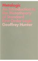 Metalogic: An Introduction to the Metatheory of Standard First Order Logic