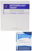 Bundle: Meteorology Today: An Introduction to Weather, Climate, and the Environment, Loose-Leaf Version,13th + Mindtap, 1 Term Printed Access Card