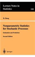 Nonparametric Statistics for Stochastic Processes