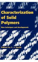 Characterization of Solid Polymers