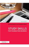 Study Skills for Foundation Degrees