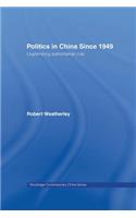 Politics in China Since 1949