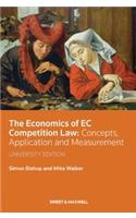 The Economics of EC Competition Law