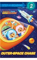 Outer-Space Chase: (Step Into Reading: A Step 2 Book)
